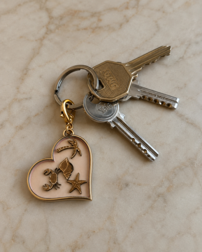 Charm Corazón Personalizado 🌴🐚⭐