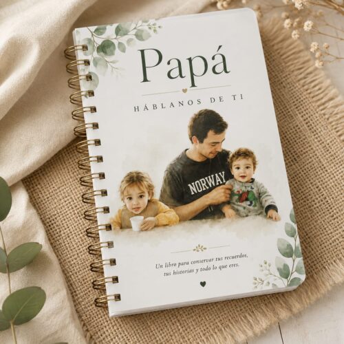 Libro Papá Personalizable
