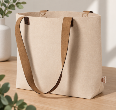 Bolso fieltro personalizado