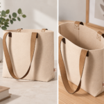 Bolso fieltro personalizado