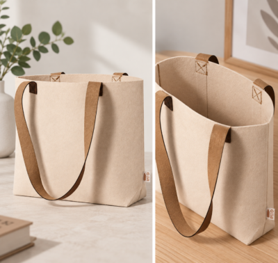 Bolso fieltro personalizado