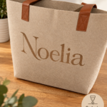 Bolso fieltro personalizado
